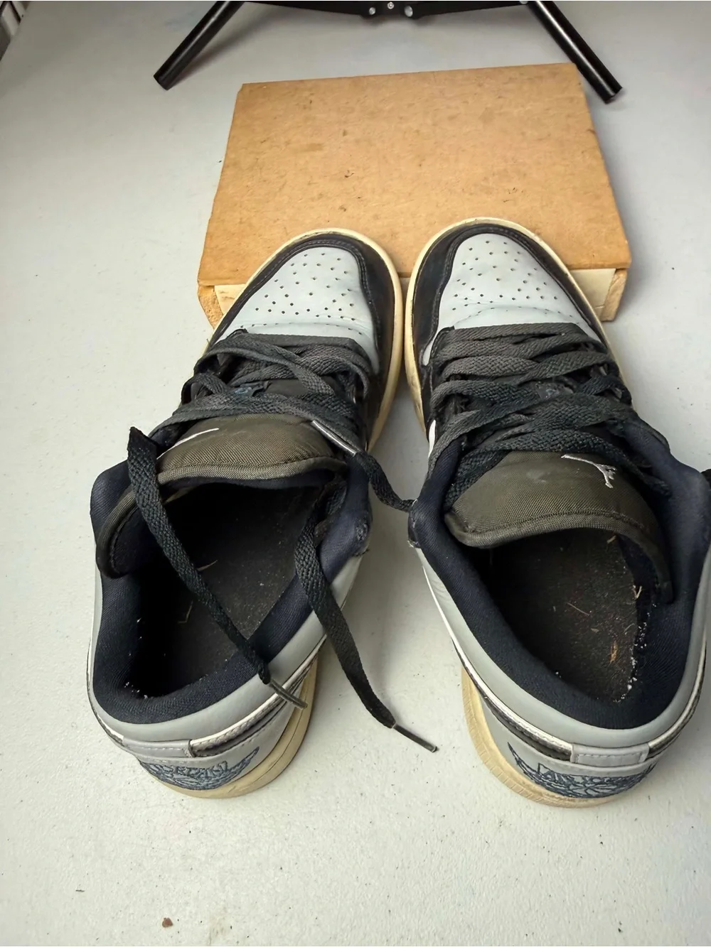 Jordan used air